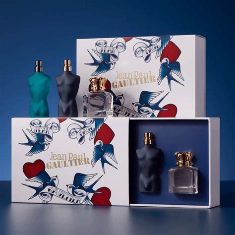 jean paul gaultier gift set men